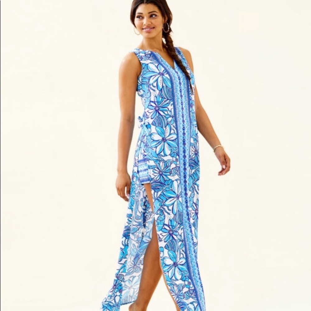 Donna Maxi Romper- Sz 6